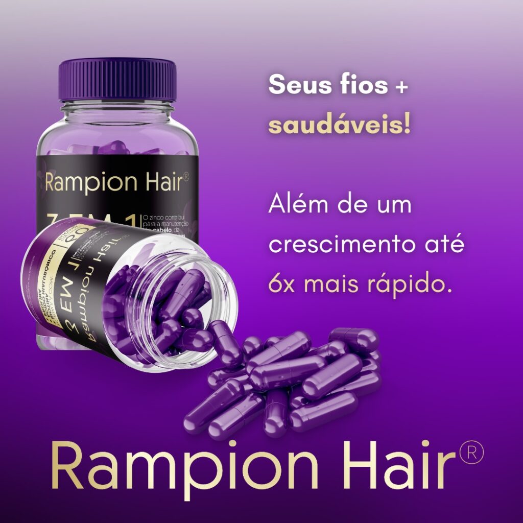 RAMPION HAIR É BOM RAMPION HAIR FUNCIONA