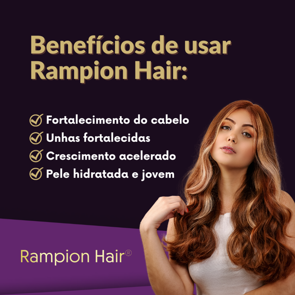 RAMPION HAIR É BOM RAMPION HAIR FUNCIONA