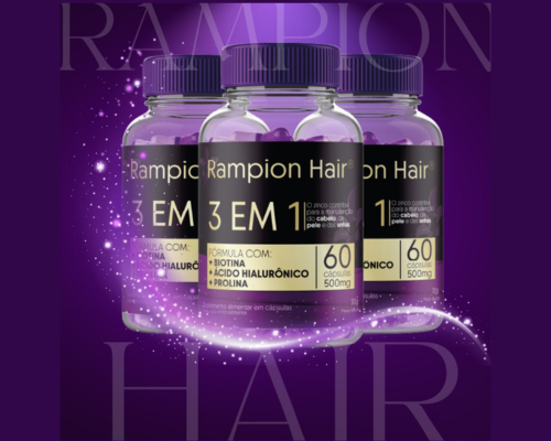 Rampion Hair É Bom Rampion Hair Funciona, Site Oficial, Anvisa…